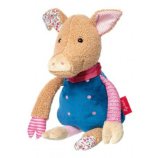 Мягкая игрушка Sigikid Patchwork Sweety Свинка 31 см (38708SK)