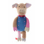 Мягкая игрушка Sigikid Patchwork Sweety Свинка 31 см (38708SK)