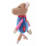 Мягкая игрушка Sigikid Patchwork Sweety Свинка 31 см (38708SK)