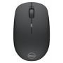Мышка Dell WM126 Wireless Optical Black (570-AAMH)