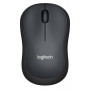 Мышка Logitech M220 Silent Grey (910-004878)