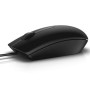 Мишка Dell MS116 Black (570-AAIR)