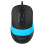 Мышка A4Tech FM10 Blue