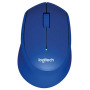 Мышка Logitech M330 Silent plus Blue (910-004910)