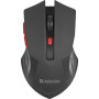 Мышка Defender Accura MM-275 Black-Red (52276)