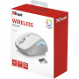 Мышка Trust Yvi FX white (22335)
