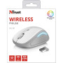 Мышка Trust Yvi FX white (22335)