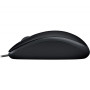 Мышка Logitech B110 Silent Black (910-005508)
