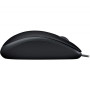 Мышка Logitech B110 Silent Black (910-005508)