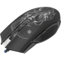 Миша DEFENDER Ghost GM-190L 6 кн., 3200dpi, ігр.килимок