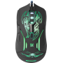 Миша DEFENDER Bionic GM-250L 6 кн., 3200dpi, ігр.килимок