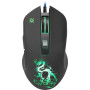 Миша DEFENDER Sky Dragon GM-090L 6 кн., 3200dpi, ігр.килимок