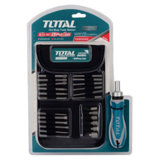 Набір TOTAL TACSD30266 біт, головок, 26шт.