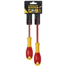 Набір Stanley викруток електрика "FatMax VDE 1000V" 2шт.