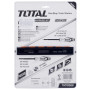 Набір TOTAL THTIS566 викруток електрика Sl, Ph, 6шт.