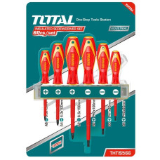 Набір TOTAL THTIS566 викруток електрика Sl, Ph, 6шт.
