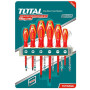 Набір TOTAL THTIS566 викруток електрика Sl, Ph, 6шт.