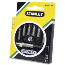 Набір Stanley из 6 вставок и магнит. держателя (1-68-739)