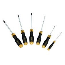 Набір Stanley викруток "CushionGrip Torx" 6шт.