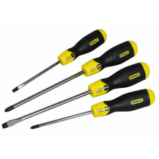 Набір Stanley викруток "Сushiongrip", 4 шт, Sl, Ph
