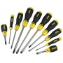 Набір Stanley CUSHION GRIP викруток 10 шт (2-65-005)
