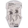 Набір TOTAL THT106KT0181 ключів шестигранних+TORX 18шт.