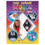 Набор для творчества Sequin Art MY NAME Penguin (SA1206)