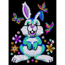 Набор для творчества Sequin Art RED Binky the Bunny New (SA1603)