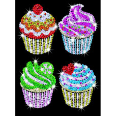 Набор для творчества Sequin Art BLUE Cupcakes (SA1130)