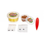 Набор для творчества Paulinda Super Dough Fun4one Жираф (подвижные глаза) (PL-1565)