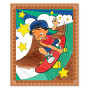 Набор для творчества Melissa&Doug Цветная раскраска по номерам голубая (MD5378)