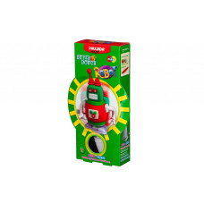 Набор для творчества Paulinda Super Dough Robot заводной механизм (шагает), красный (PL-081178-1)