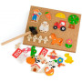 Набор для творчества Viga Toys Ферма (51606)