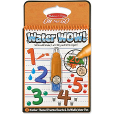 Набор для творчества Melissa&Doug Волшебная водная раскраска Цифры (MD5399)