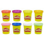Набор для творчества Hasbro Play Doh 8 цветов Радуга (E5044_E5062)