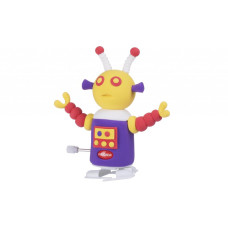 Набор для творчества Paulinda Super Dough Robot заводной механизм (шагает), фиолетовый (PL-081178-4)