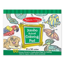 Набор для творчества Melissa&Doug Альбом раскрасок "Животные" (MD14200)