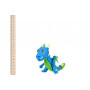 Набор для творчества Paulinda Super Dough Cool Dragon Дракон синий (PL-081378-16)