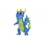Набор для творчества Paulinda Super Dough Cool Dragon Дракон синий (PL-081378-16)