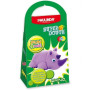Набор для творчества Paulinda Super Dough Fun4one Носорог (подвижные глаза) (PL-1537)