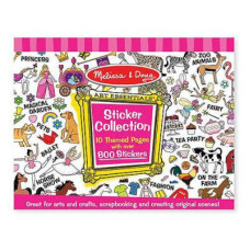 Набор для творчества Melissa&Doug Розовые стикеры , 700 шт. (MD4247)