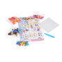 Набор для творчества Same Toy Puzzle Art Alphabet series 126 эл. (5990-3Ut)