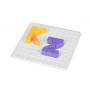 Набор для творчества Same Toy Puzzle Art Alphabet series 126 эл. (5990-3Ut)