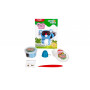 Набор для творчества Paulinda Super Dough Circle Baby Енот заводной механизм, синий (PL-081177-2)