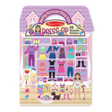 Набор для творчества Melissa&Doug Объемные многоразовые наклейки "Мода" (MD2195)