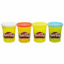 Набор для творчества Hasbro Play-Doh Набор из 4 баночек (B5517_B6508)