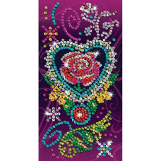 Набор для творчества Sequin Art PICTURE ART Craft Teen Rose (SA1419)