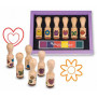Набор для творчества Melissa&Doug штампы "Смайлики" (MD2407)