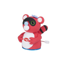Набор для творчества Paulinda Super Dough Circle Baby Енот крутящийся механизм, красный (PL-081177-1)