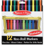 Набор для творчества Melissa&Doug Набор фломастеров 12 шт (MD14221)